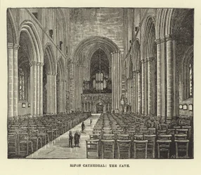Ripon Cathedral, the Nave