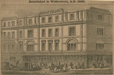 Rippon and Burton, Department Store, Established 1820