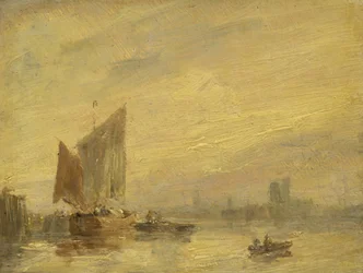 River Scene, Rouen