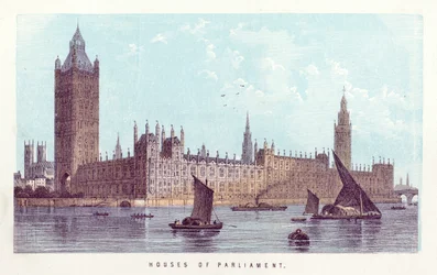 River Thames: Houses of Parliament