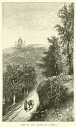 Road to the Church of Superga
