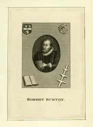 Robert Burton or Democritus Junior