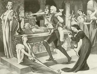 Robert the Devil, Act III Scene III (engraving)