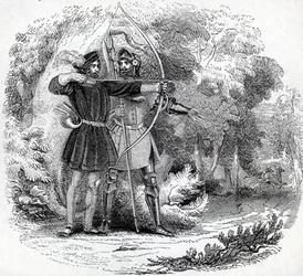 Robin Hood and Little John