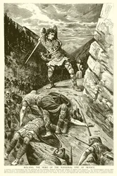 Roland, the Hero of the National Epic of France
