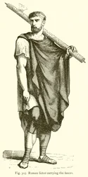 Roman Lictor carrying the Fasces