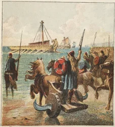 Romans conquer Britain