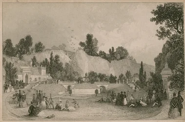 Rosherville Gardens, The Italian Garden, Gravesend