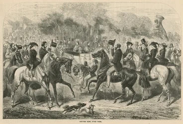 Rotten Row, Hyde Park, London