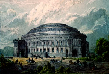 Royal Albert Hall, 2 November 1888