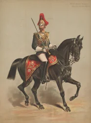 Royal Horse Guards, Officer, Review Order
