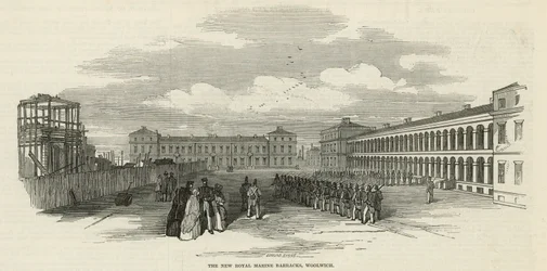 Royal Marine Barracks in Woolwich