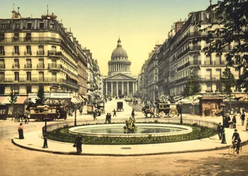 Rue Soufflot, Paris