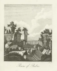 Ruins of Balbec
