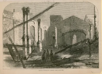 Ruins of Limehouse Church