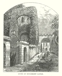 Ruins of Rougemont Castle