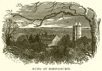 Ruins of Sissinghurst