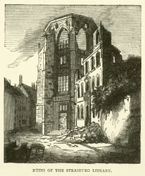 Ruins of the Strasburg Library