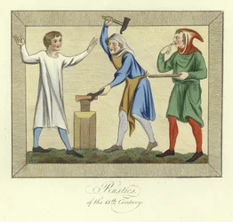 Rustics of the 13th Century