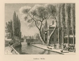 Sadlers Wells, London