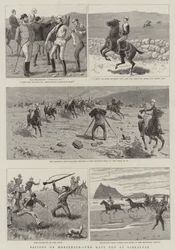 Sailors on Horseback, the Navy Cup at Gibraltar