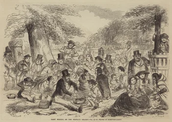 Saint Monday, or the People