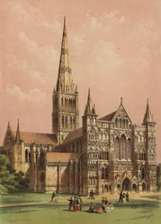 Salisbury Cathedral, Wiltshire