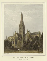 Salisbury Cathedral, South East View