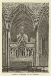 Salisbury Cathedral, The New Reredos