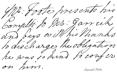 Samuel Foote