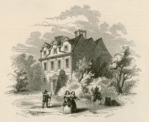 Sandford Manor House, Fulham, London, Formerly the Dwelling Place of Nell Gwynne