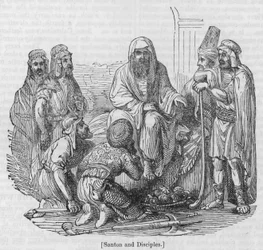 Santon and Disciples