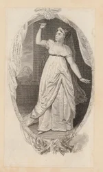 Sarah Siddons, Actress, as Euphrasia
