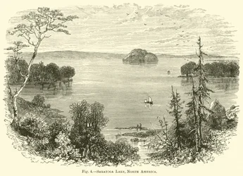 Saratoga Lake, North America