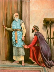 Saul and Samuel