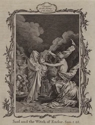 Saul and the Witch of Endor