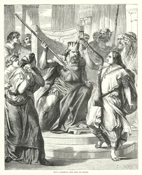 Saul Attempts the Life of David