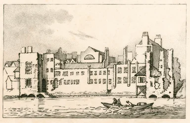 Savoy, London, as it is at present, 1792