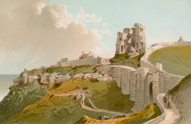 Scarborough Castle