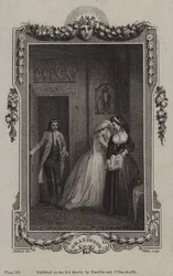 Scene from The History of Sir Charles Grandison