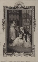 Scene from The History of Sir Charles Grandison