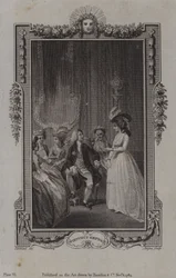 Scene from The Virtuous Orphan