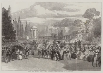 Scene from the New Opera, "Love