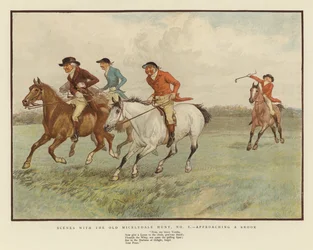 Scenes with the Old Mickledale Hunt