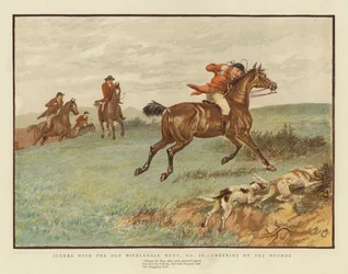Scenes with the Old Mickledale Hunt