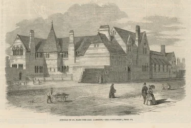 Schools of St Mary-the-Less in Lambeth