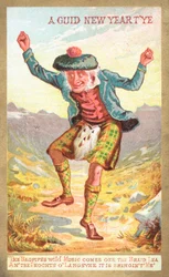 Scotsman Dancing!