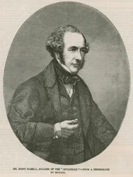 Scott Russell, Builder of the Leviathan Steam Ship