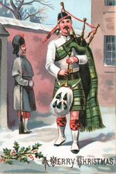 Scottish Piper