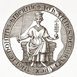 Seal of King John to the Magna Carta